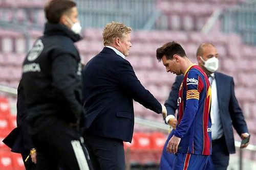 Barcelona 1-2 Celta Vigo: Messi đã chơi trận cuối cùng ở Camp Nou?