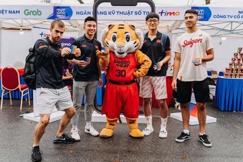 Timo trở thành nhà tài trợ chính thức của Saigon Heat tại VBA 2021