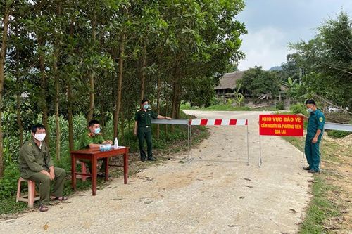 Phong tỏa hai thôn liên quan BN 4191 ở Tuyên Quang