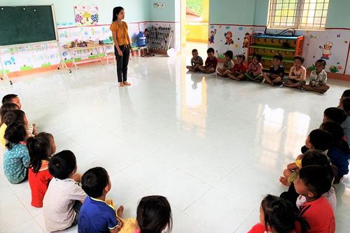 Trẻ mầm non ở Đắk Lắk nghỉ học và kết thúc năm học từ ngày 17-5