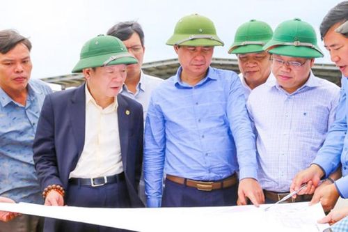 Những con đường trọng điểm phía đông