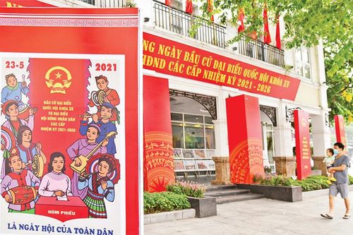Hà Nội nỗ lực cho cuộc bầu cử an toàn, thành công
