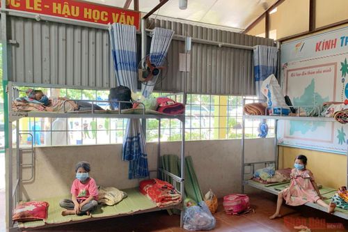 Thêm hai học sinh ở Si Pa Phìn dương tính với SARS-CoV-2