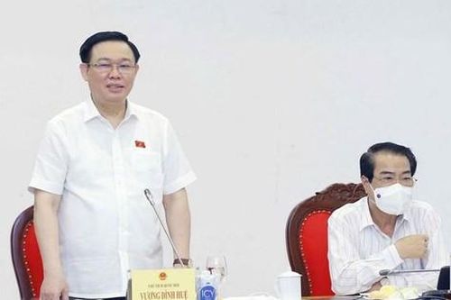 Chủ tịch Quốc hội Vương Đình Huệ: Đảm bảo công khai, minh bạch, khắc phục tính nửa vời trong công tác dân nguyện