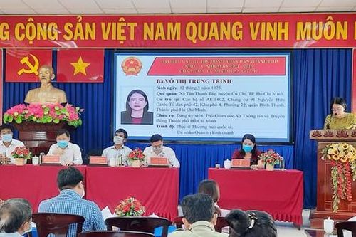 Chương trình hành động của các ứng cử viên đại biểu HĐND TPHCM bám sát với yêu cầu phát triển