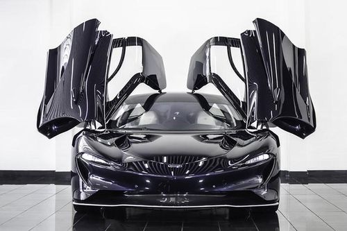 McLaren Speedtail mới lăn bánh 1km, 'thét giá' hơn 80 tỷ đồng