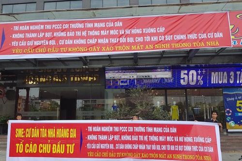 Chung cư vi phạm PCCC: Hà Nội không thể xử BĐS Hoàng Gia, Sông Đà Thăng Long...?
