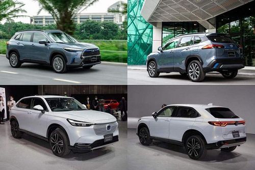 Honda HR-V 2021 mới có gì để 'đấu' Toyota Corolla Cross?
