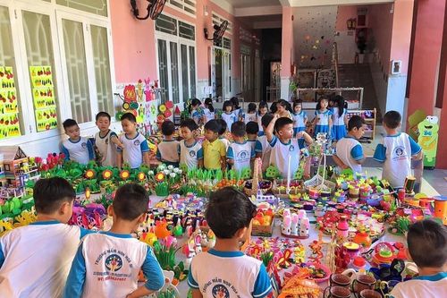 Gia Lai: Mở rộng mạng lưới trường lớp mầm non đến tận thôn, làng