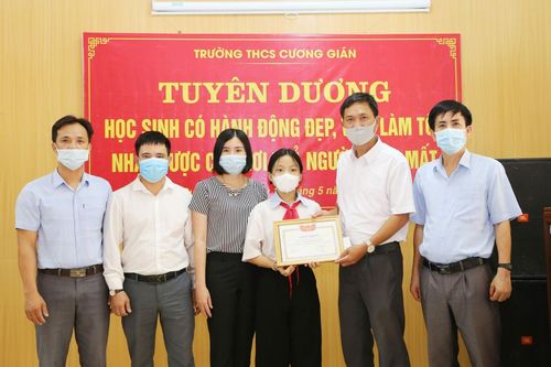 Tâm sự của nữ sinh trả lại 24 triệu đồng cho người đánh rơi