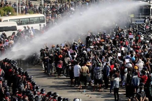 Tình hình Myanmar: Đại hội đồng LHQ cân nhắc cấm vận vũ khí với chính quyền quân sự