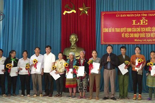 Ngày hội non sông của những công dân mới