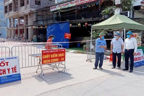 Bắc Giang: Thêm 1 khu công nghiệp có ca mắc COVID-19, chưa rõ nguồn lây