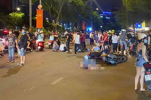 TP.HCM: Nghi can đi xe máy cướp giật gây tai nạn, tử vong