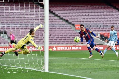 Siêu sao Messi lập kỷ lục không tưởng tại La Liga