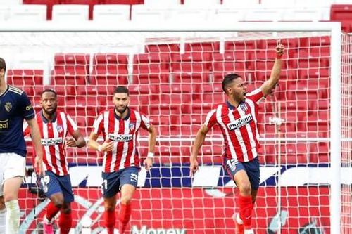 Atletico lùi ngày đăng quang, Barca chính thức đầu hàng