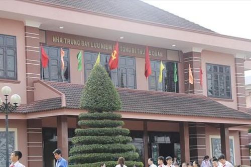 Tôn tạo Di tích Khu lưu niệm Tổng Bí thư Lê Duẩn