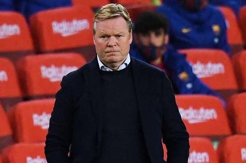 Barca chia tay HLV Ronald Koeman vào tuần tới?