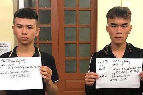Bắt 2 đối tượng sản xuất, chế tạo vũ khí thô sơ