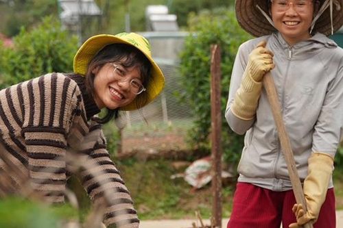 9X Đà Lạt mời khách lạ về khu vườn 7.000m2, cùng sống và trồng cây