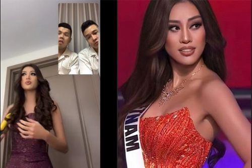 Khánh Vân bị bỏng ngay trước chung kết Miss Universe 2020