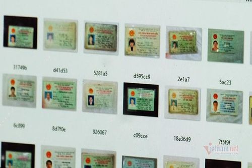 Dữ liệu cá nhân bị rao bán 'đa phần là của CMTND cũ'