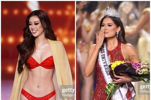 Khánh Vân trượt top 10, đại diện Mexico đoạt vương miện Miss Universe