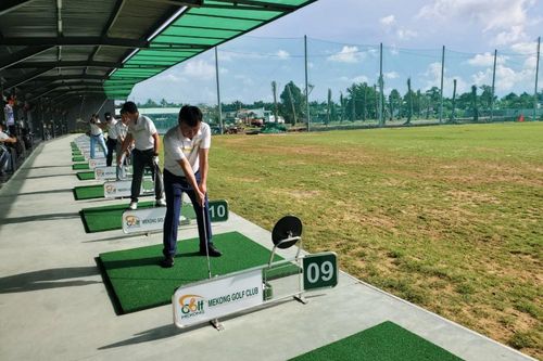 Khai trương sân tập golf Mekong Golf hiện đại nhất Cần Thơ