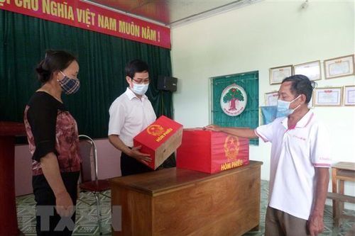 Hướng dẫn bầu cử trong điều kiện dịch bệnh COVID-19
