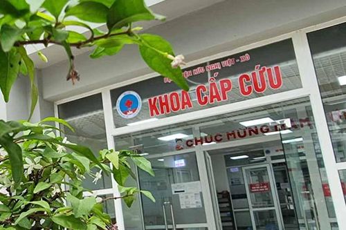 Khoa Cấp cứu Bệnh viện Hữu Nghị hoạt động trở lại bình thường