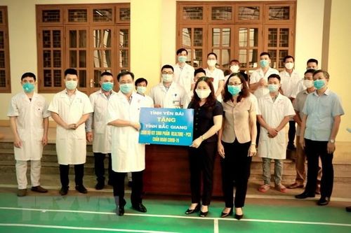 Yên Bái cử đoàn công tác hỗ trợ tỉnh Bắc Giang phòng, chống dịch