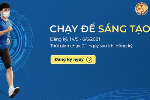 Bộ Khoa học Công nghệ khởi động Giải chạy ảo V-Race 'Chạy để sáng tạo'