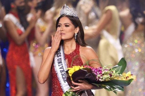 Thí sinh Mexico đăng quang Hoa hậu Hoàn vũ 2020
