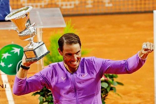 Nadal chạy đà ấn tượng cho Roland Garros bằng chức vô địch Rome Masters 2021