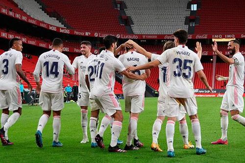 Nacho giúp Real bám đuổi Atletico đến tận vòng 38