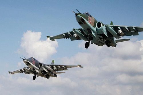 Chiến đấu cơ Nga tiếp tục dội bom các vị trí phiến quân ở Idlib