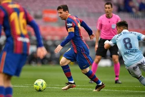 Messi và những cột mốc cá nhân trong ngày Barca hết cơ hội vô địch