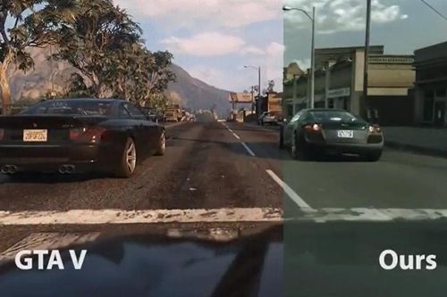 Đồ họa GTA V trông giống thực tế đến kinh ngạc nhờ AI
