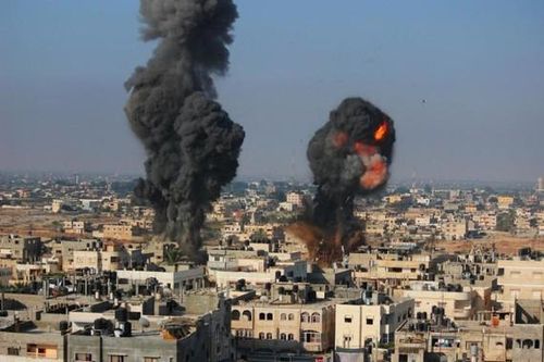 42.000 người Palestine ở Gaza phải rời bỏ nhà cửa