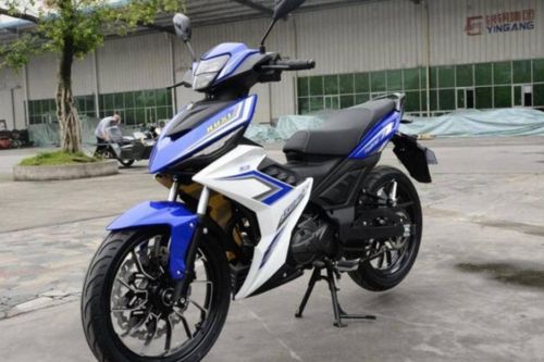 Xe máy Rusi Flash 150 EFI 2021 ra mắt, giá khoảng 34 triệu đồng