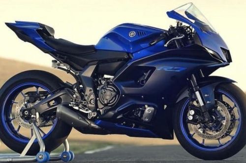 Lộ diện mô tô thể thao Yamaha R7 sắp ra mắt