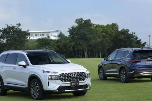 Giá lăn bánh Hyundai SantaFe 2021, thấp nhất 1,136 tỷ đồng