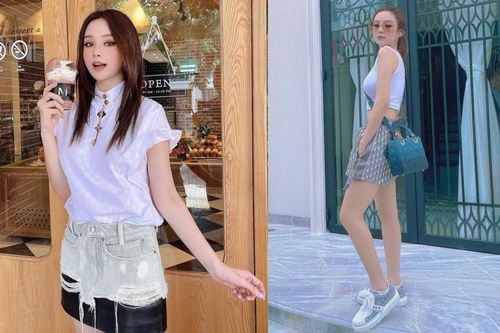 Huyền Baby khoe nhan sắc trẻ trung như 'gái 18' dù đã ngoài tuổi 30