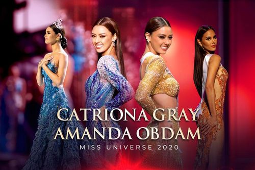 Amanda Obdam - bản sao hoàn hảo của Catriona Gray: Xứng danh 'Mèo xanh' của xứ sở chùa Vàng