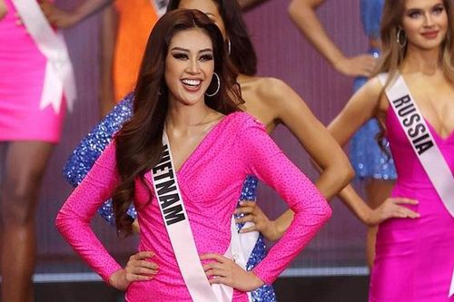 Người đẹp Mexico đăng quang Hoa hậu Hoàn vũ, Khánh Vân vào Top 21