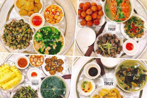 9x Quảng Ninh khoe ảnh 30 bữa cơm, hội chị em thốt lên 2 từ 'xuất sắc'