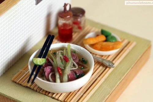Ngỡ ngàng những món ăn tí hon 'giả như thật'