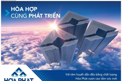 Hòa Phát nộp ngân sách 3.250 tỷ đồng trong 4 tháng, tăng 60% so với cùng kỳ
