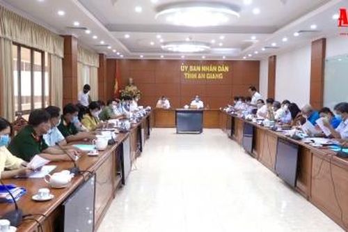 Ủy ban Bầu cử tỉnh An Giang rà soát tình hình chuẩn bị cuộc bầu cử đại biểu Quốc hội khóa XV và đại biểu HĐND các cấp nhiệm kỳ 2021-2026