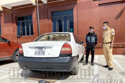 Phạt 45 triệu đồng lái xe vi phạm nồng độ cồn